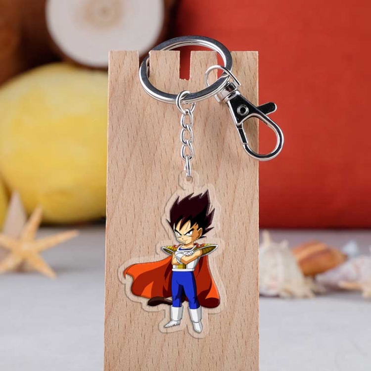 DRAGON BALL Anime acrylic Key Chain  price for 5 pcs 066