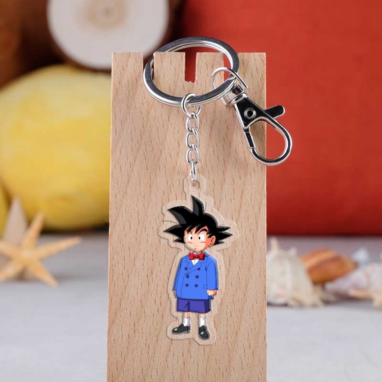 DRAGON BALL Anime acrylic Key Chain  price for 5 pcs 030