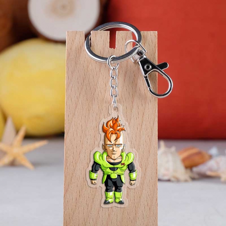 DRAGON BALL Anime acrylic Key Chain  price for 5 pcs 131