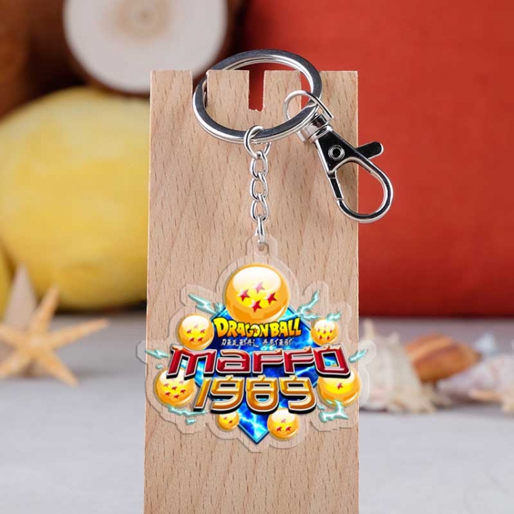 DRAGON BALL Anime acrylic Key Chain  price for 5 pcs 107