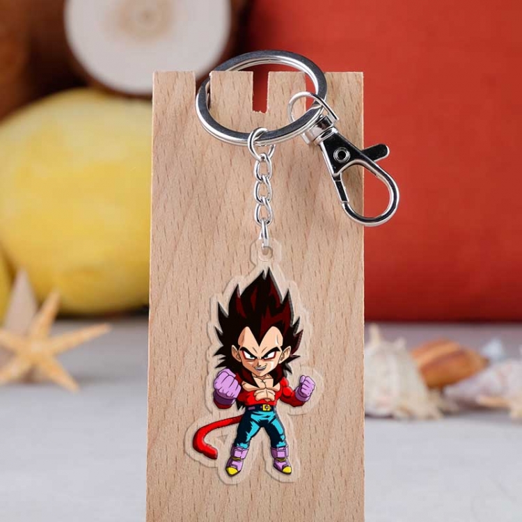 DRAGON BALL Anime acrylic Key Chain  price for 5 pcs 149