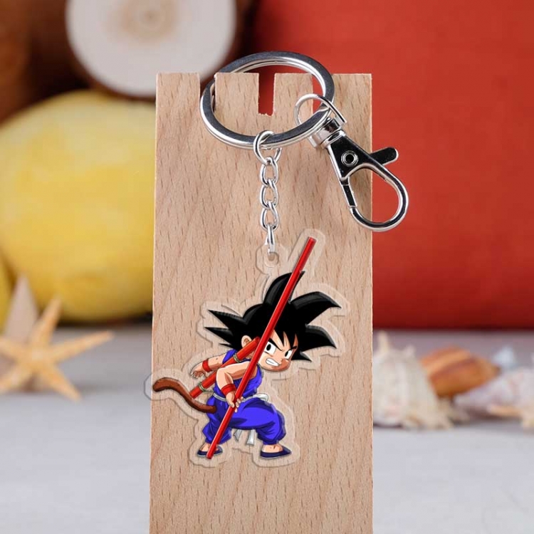 DRAGON BALL Anime acrylic Key Chain  price for 5 pcs 018