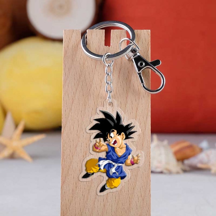 DRAGON BALL Anime acrylic Key Chain  price for 5 pcs 060