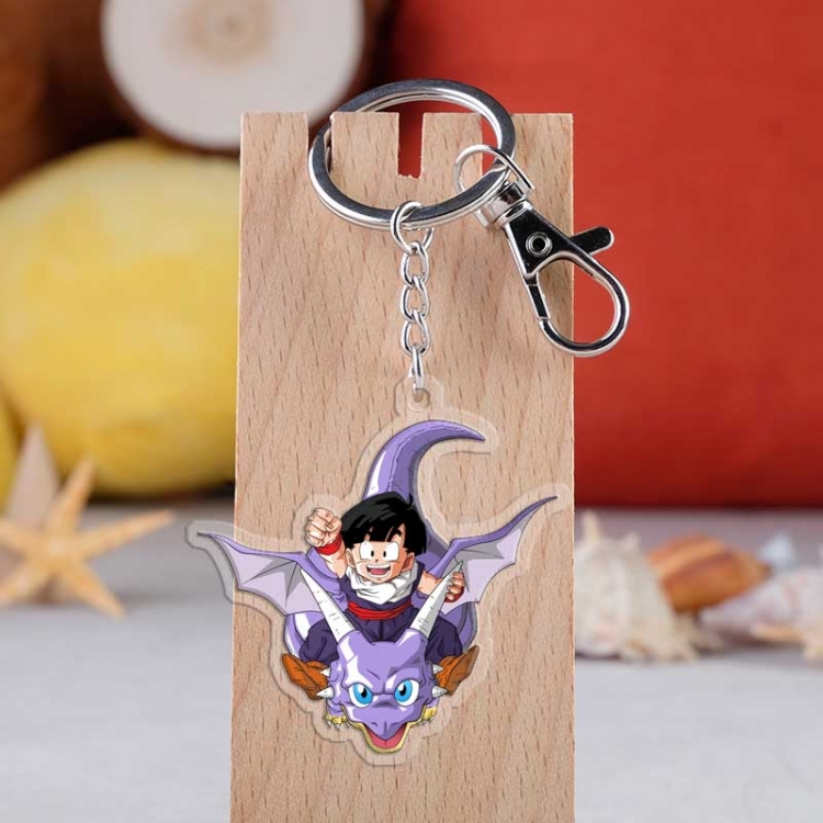 DRAGON BALL Anime acrylic Key Chain  price for 5 pcs 123