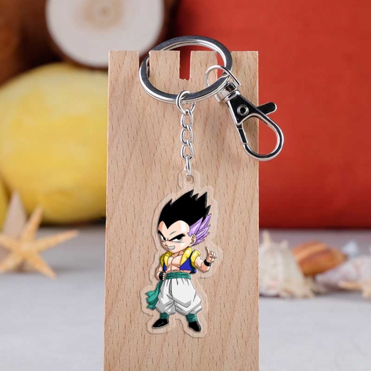 DRAGON BALL Anime acrylic Key Chain  price for 5 pcs 103