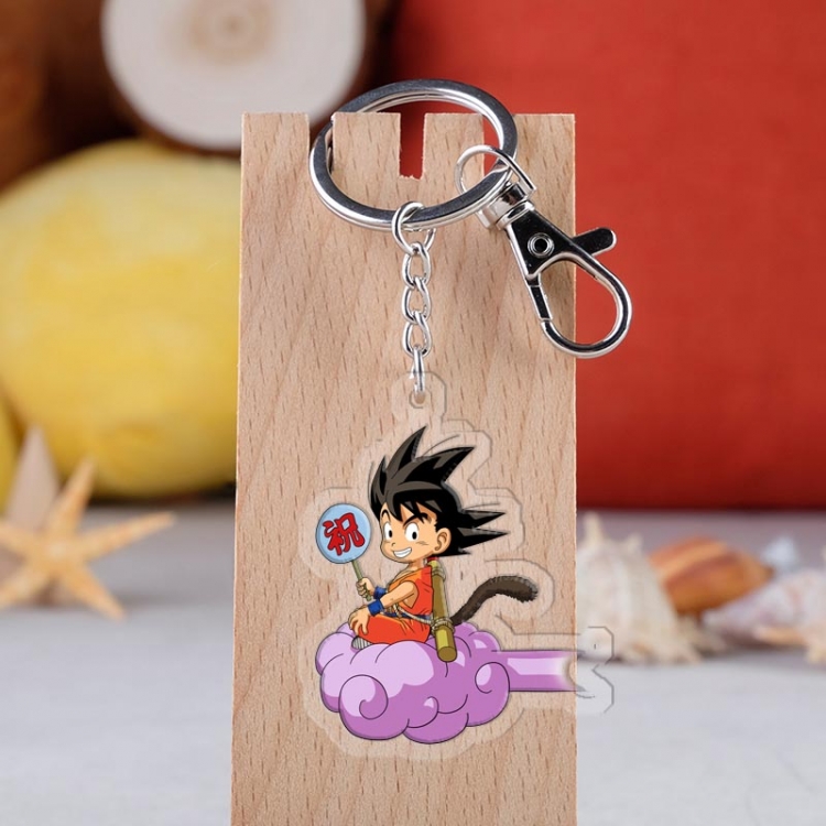 DRAGON BALL Anime acrylic Key Chain  price for 5 pcs 014