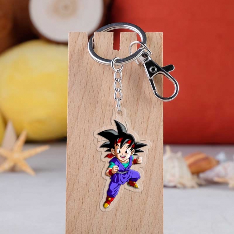 DRAGON BALL Anime acrylic Key Chain  price for 5 pcs 015