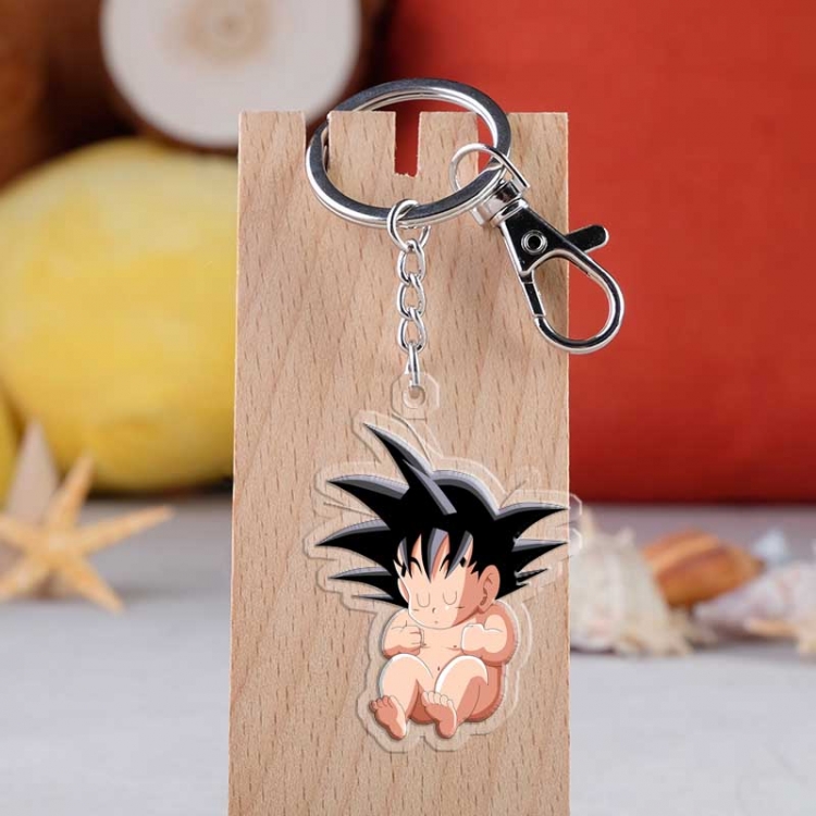 DRAGON BALL Anime acrylic Key Chain  price for 5 pcs 012