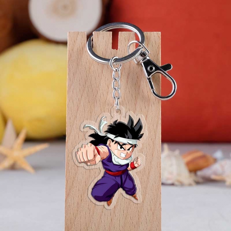 DRAGON BALL Anime acrylic Key Chain  price for 5 pcs 051