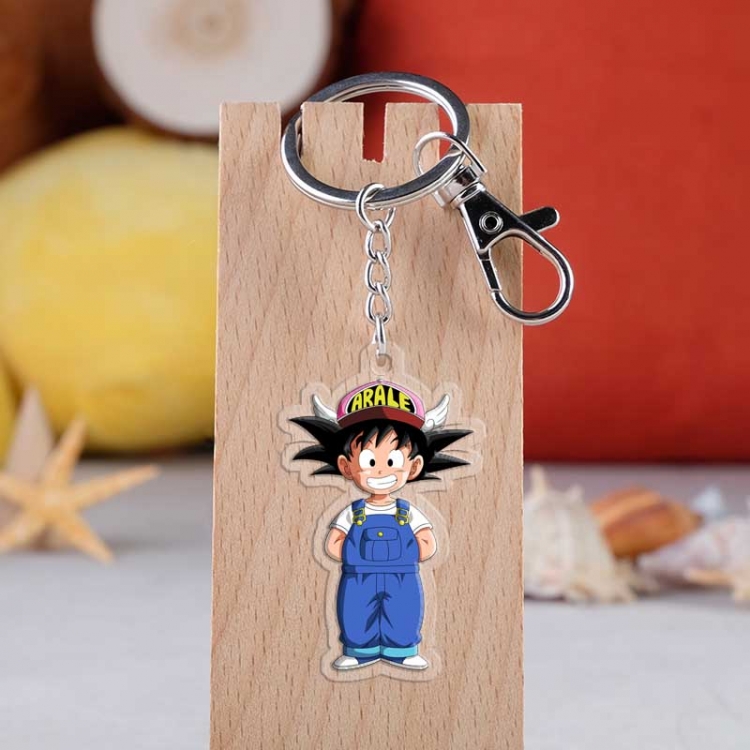 DRAGON BALL Anime acrylic Key Chain  price for 5 pcs 019