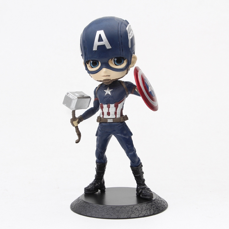 Captain America Figure figure model 15cm 0.1kg style A
