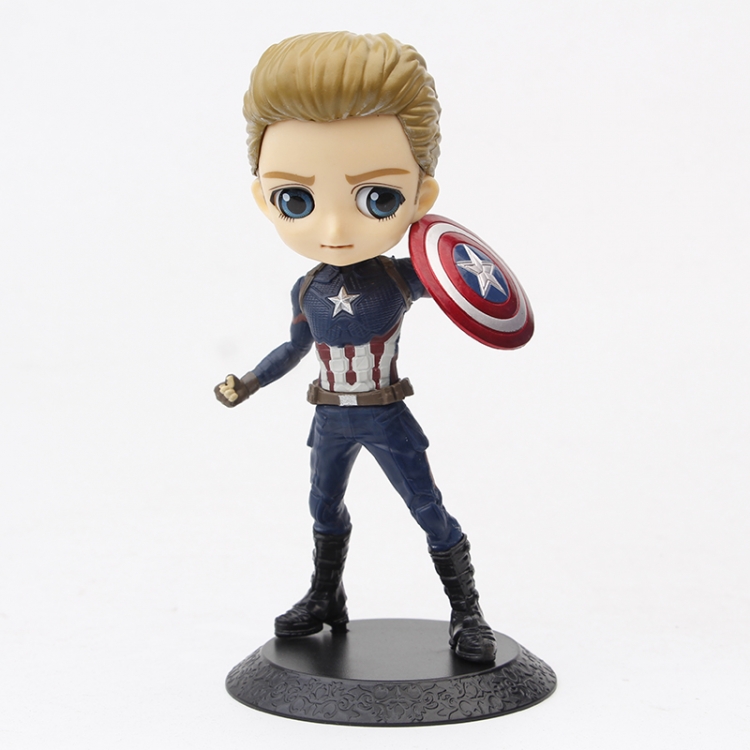 Captain America Figure figure model 15cm 0.1kg style B