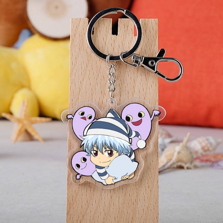 Gintama Anime acrylic Key Chain  price for 5 pcs 3280