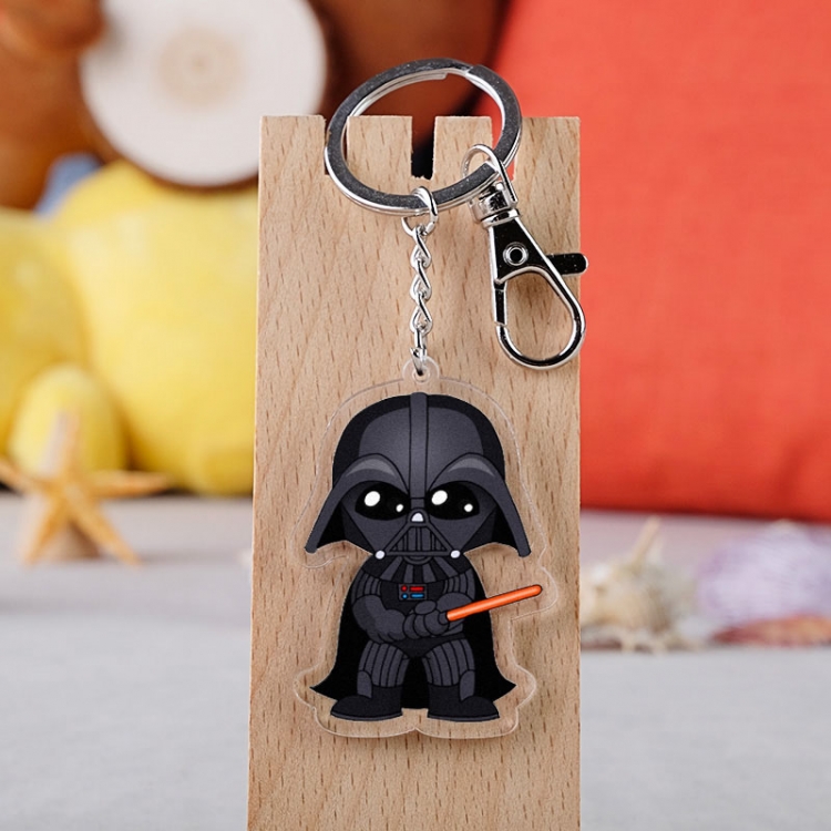 Star Wars Anime acrylic Key Chain price for 5 pcs 3611