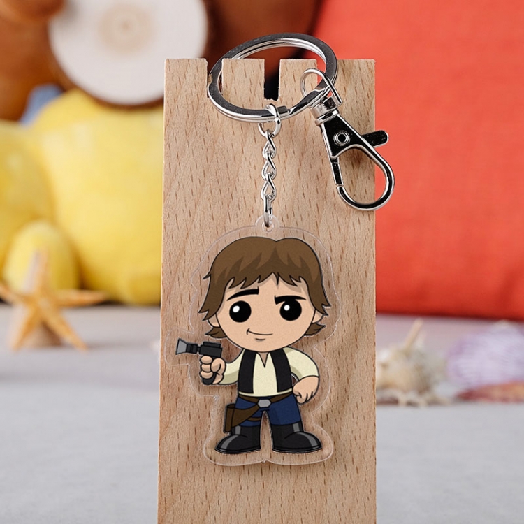 Star Wars Anime acrylic Key Chain price for 5 pcs 3603