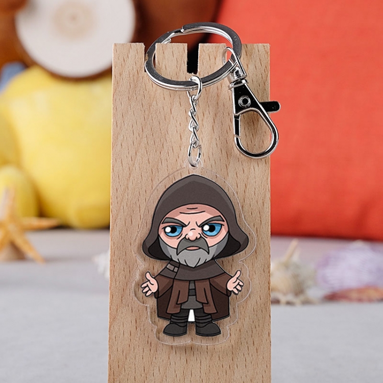 Star Wars Anime acrylic Key Chain price for 5 pcs 3601