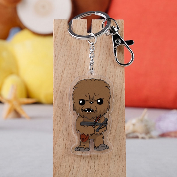 Star Wars Anime acrylic Key Chain price for 5 pcs 3595