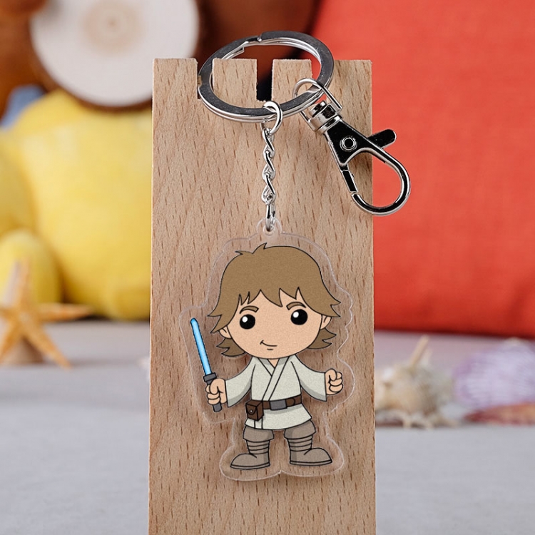 Star Wars Anime acrylic Key Chain price for 5 pcs 3608