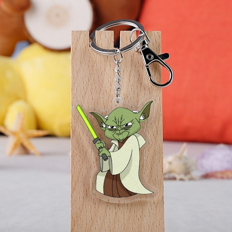 Star Wars Anime acrylic Key Chain price for 5 pcs 3605