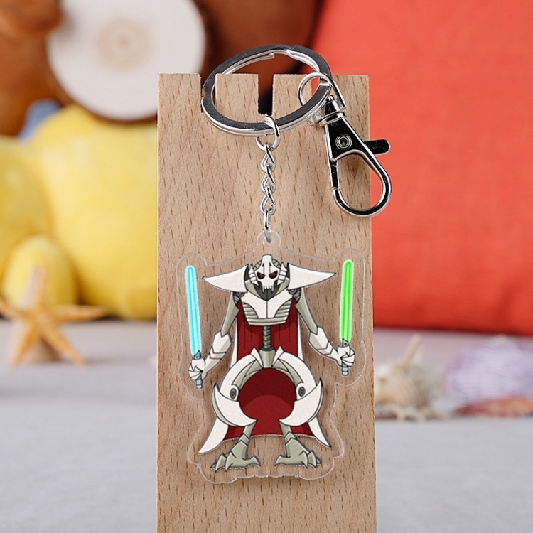 Star Wars Anime acrylic Key Chain price for 5 pcs 3592