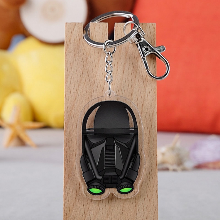 Star Wars Anime acrylic Key Chain price for 5 pcs 3602