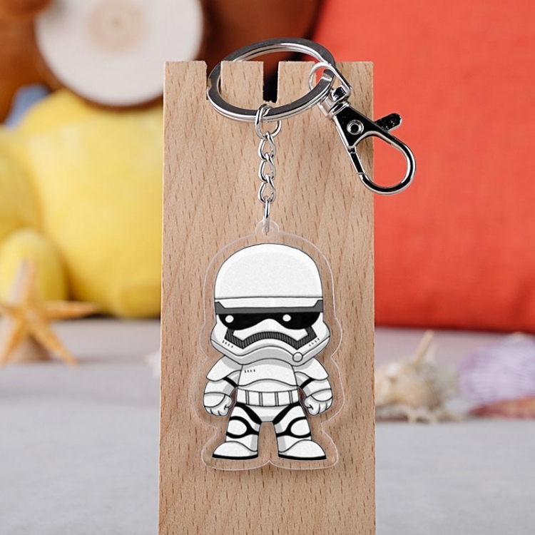 Star Wars Anime acrylic Key Chain price for 5 pcs 3594