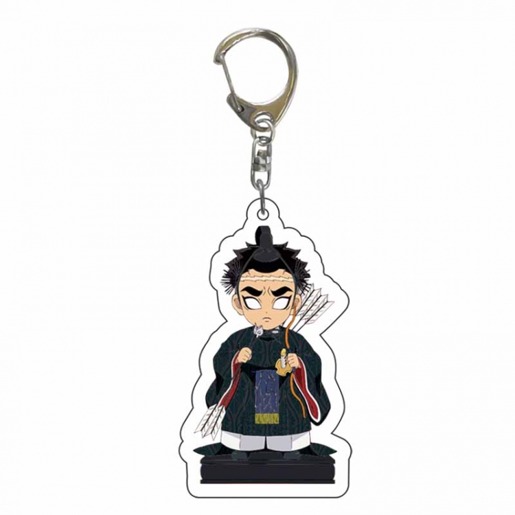 Demon Slayer Kimets Anime acrylic Key Chain price for 5 pcs 5510