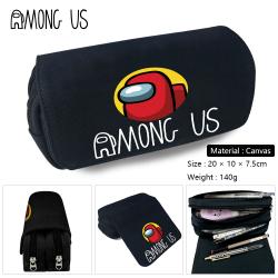 AMONG-US  double layer canvas ...