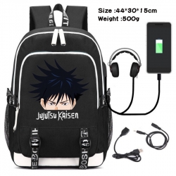 Jujutsu Kaisen Printed travel ...