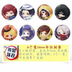 Identity V Anime round Badge c...
