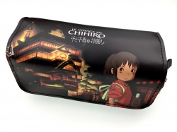 Spirited Away Double zipper PU...