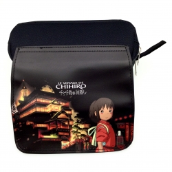 Spirited Away Double zipper PU...