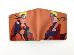 Naruto two fold  Short wallet ...