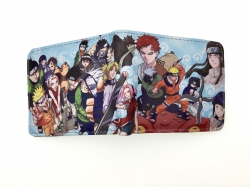 Naruto two fold  Short wallet ...