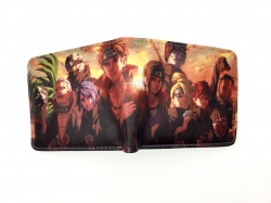 Naruto two fold  Short wallet ...