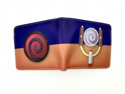 Naruto two fold  Short wallet ...