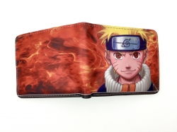 Naruto two fold  Short wallet ...