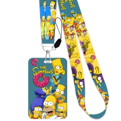 The Simpsons Silver buckle ani...