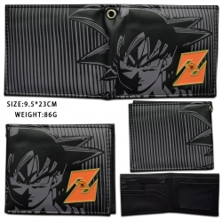 DRAGON BALL PU short two fold ...