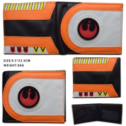 Star Wars PU short two fold Wa...