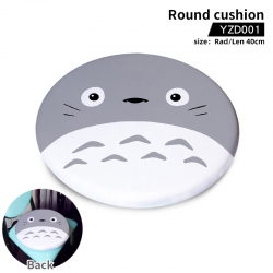 TOTORO anime round cushion