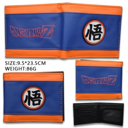 DRAGON BALL PU short two fold ...