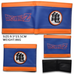 DRAGON BALL PU short two fold ...