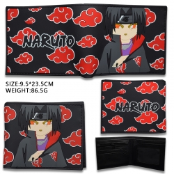 Naruto  PVC short two fold Wal...