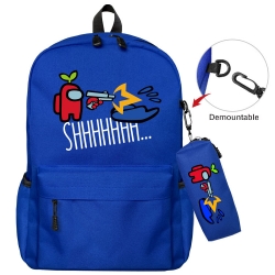 AMONG-US Cartoon student schoo...