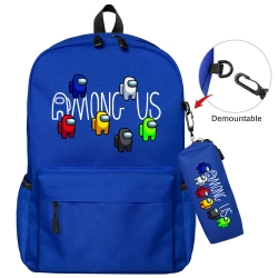 AMONG-US Cartoon student schoo...
