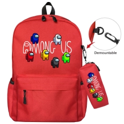 AMONG-US Cartoon student schoo...