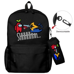 AMONG-US Cartoon student schoo...