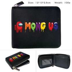 Among us Zipper UV printed bi-...