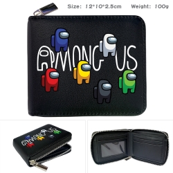 Among us Zipper UV printed bi-...